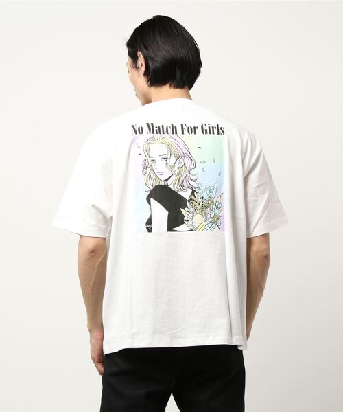 BACK NUMBER（バックナンバー）の「【BACK NUMBER】イラストプリントT