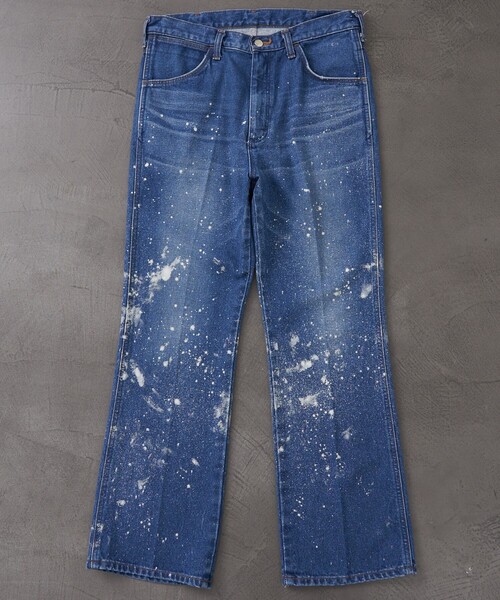 Wrangler（ラングラー）の「Wrangler/ラングラー 別注BLEACH DENIM