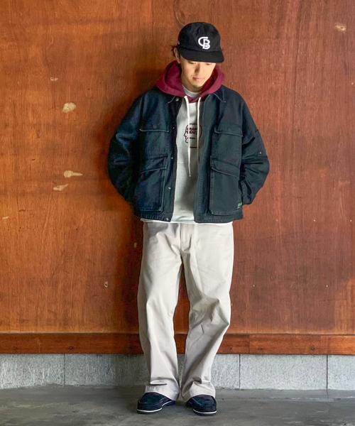 セール】【BoTT / ボット】Canvas Work Jacket（その他アウター