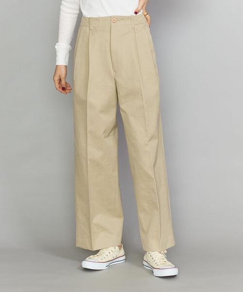 AURALEE（オーラリー）の「＜AURALEE＞チノワイドパンツ Ψ（チノパンツ