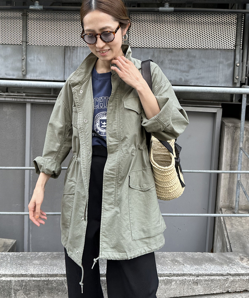 FRAMeWORK（フレームワーク）の「ミリタリーブルゾン（ブルゾン）」 - WEAR