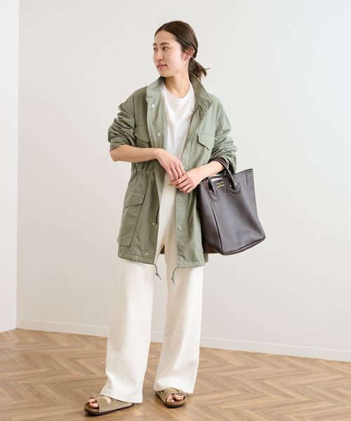 FRAMeWORK（フレームワーク）の「ミリタリーブルゾン（ブルゾン）」 - WEAR