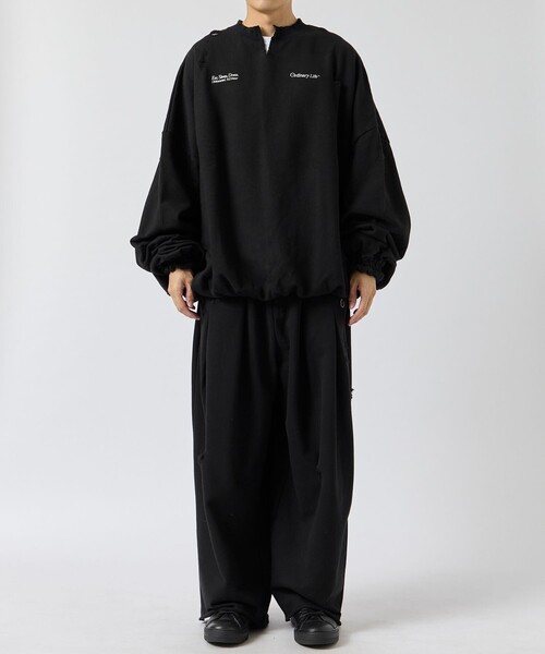 SHINYAKOZUKA/シンヤコズカ】〈別注〉 DAMAGED ORDINARY GIANT CREW