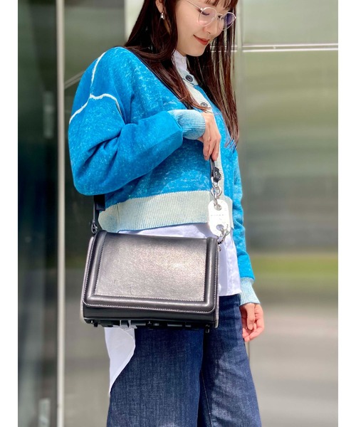 DIESEL（ディーゼル）の「レディース BIGロゴ ミディアム クロスボディ