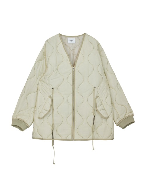 BOA VEST SET QUILTING COAT（その他アウター）｜Ameri（アメリ）の