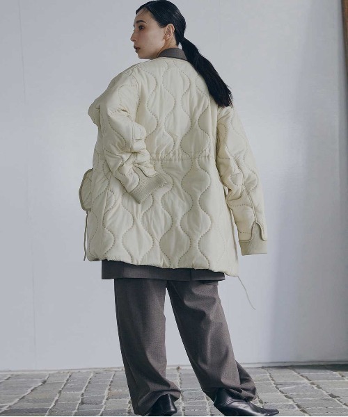 BOA VEST SET QUILTING COAT（その他アウター）｜Ameri（アメリ）の