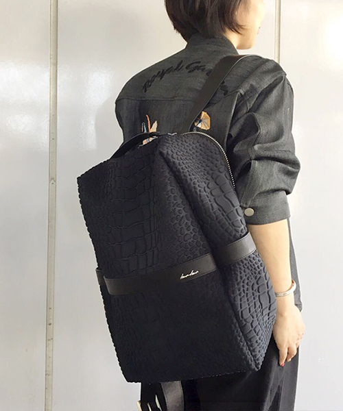 Kawa-Kawa（カワカワ）の「【Kawa-Kawa(カワカワ）】Waniリュック889