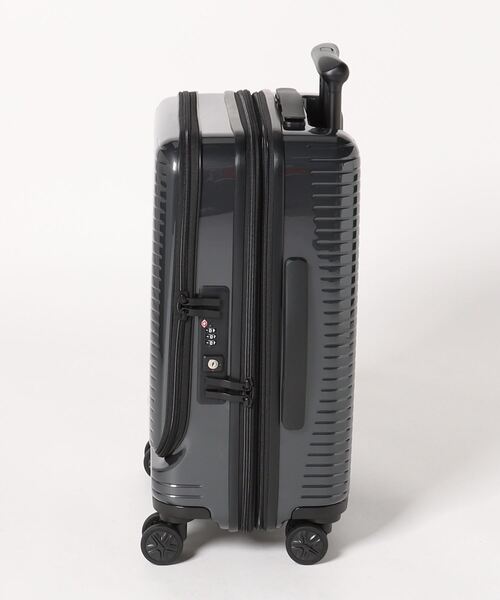 スーツケース プリマス ジッパータイプ フロントポケット 機内持ち込み