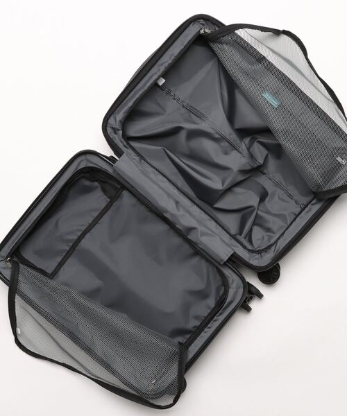 スーツケース プリマス ジッパータイプ フロントポケット 機内持ち込み