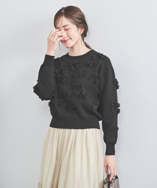UNITED ARROWS（ユナイテッドアローズ）の「3D フラワーモチーフ