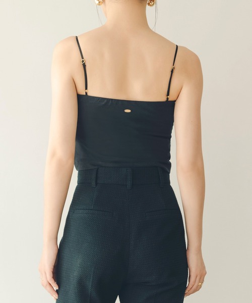 セール】カップインキャミソールベアトップ（キャミソール）｜anuans