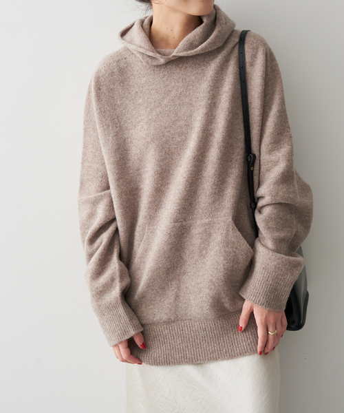 Spick & Span（スピックアンドスパン）の「フーディー ニットプル