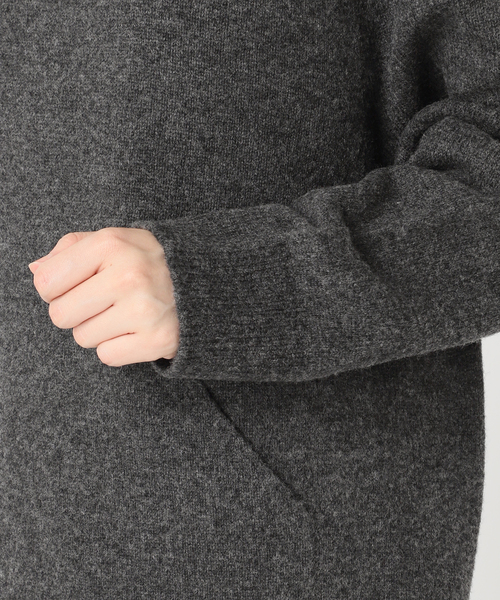 Spick & Span（スピックアンドスパン）の「フーディー ニットプル