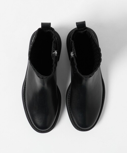 セール】ストレッチ ショートブーツ / サイドゴア 撥水（ブーツ