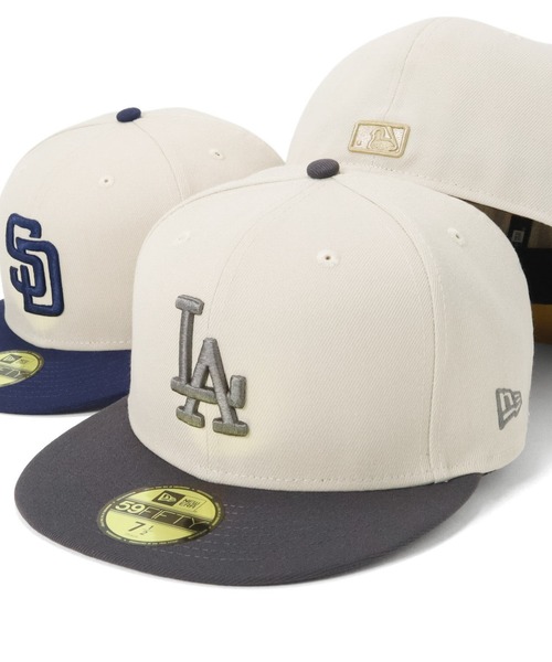 ニューエラキャップ 59FIFTY 2トーン ONSPOTZ別注（キャップ）｜NEW