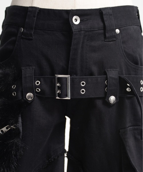 REFLEM（レフレム）の「『REFLEM/レフレム』ファーポーチベルト付き