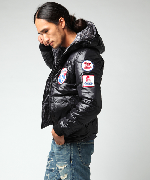 HYSTERIC GLAMOUR（ヒステリックグラマー）の「プリマロフトナイロン