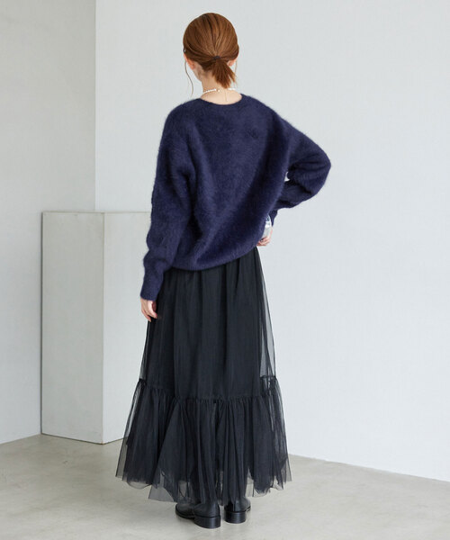 SLOBE IENA（スローブイエナ）の「《追加》フォックスカシミヤプル