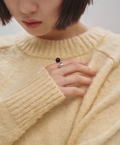 Double Ball Ring (Silver925)（リング）｜TODAYFUL（トゥデイフル）の