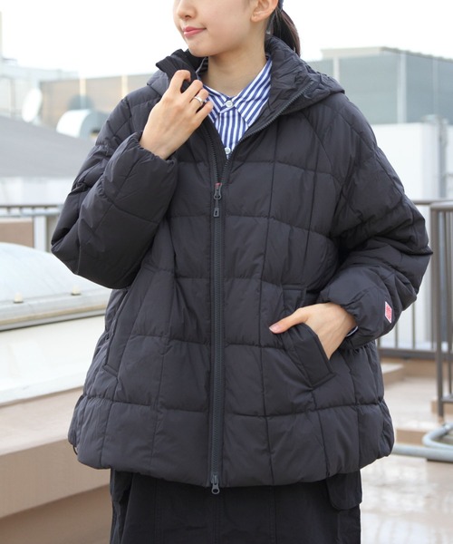 DANTON（ダントン）の「DANTON/ダントン ダウン フードジャケット DOWN