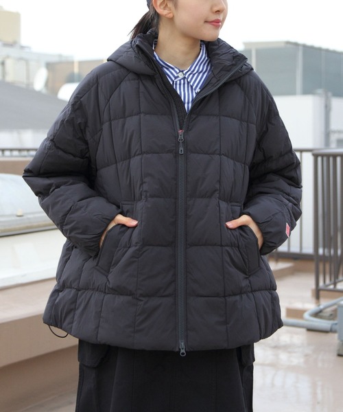 DANTON（ダントン）の「DANTON/ダントン ダウン フードジャケット DOWN