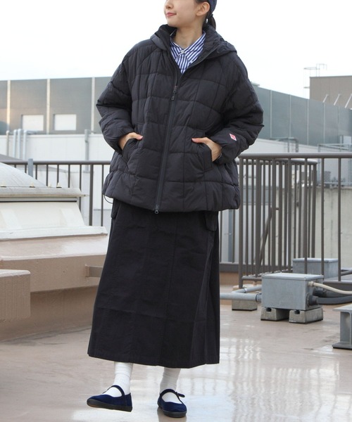 DANTON（ダントン）の「DANTON/ダントン ダウン フードジャケット DOWN