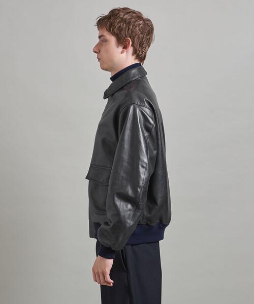 LOEFF（ロエフ）の「＜LOEFF（ロエフ）＞ラムレザー フライト