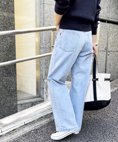 Spick & Span（スピックアンドスパン）の「5 1/2 LOOSE-LINE DENIM
