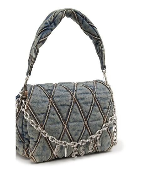 DIESEL（ディーゼル）の「レディース デニム キルティング ショルダー