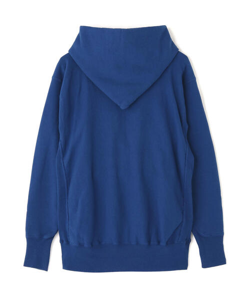 ATON（エイトン）の「ATON (エイトン) NATURAL DYE URAKE | HOODIE