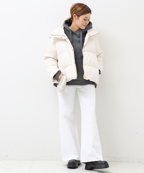 Deuxieme Classe（ドゥーズィエムクラス）の「Knitted フーディー