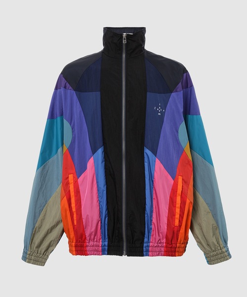 FACETASM（ファセッタズム）の「NYLON PATCHWORK JACKET（ナイロン
