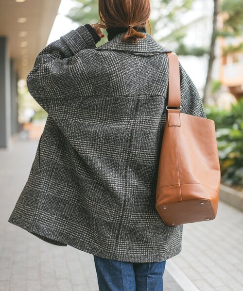Spick & Span（スピックアンドスパン）の「Wスライバーチェックハーフ