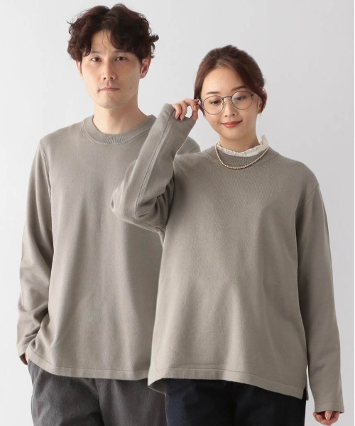 GLOBAL WORK（グローバルワーク）の「メルティクルーネックプルオ