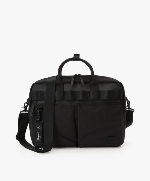 agnes b.（アニエスベー）の「PCケース XAH02－02（ビジネスバッグ