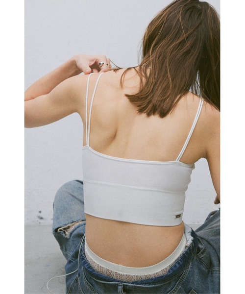 ダブルストラップカップ付きインナー（キャミソール）｜un/neu