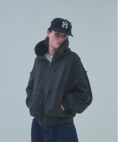 Elanque（エランク）の「zip hoodie/ジップフーディー（パーカー