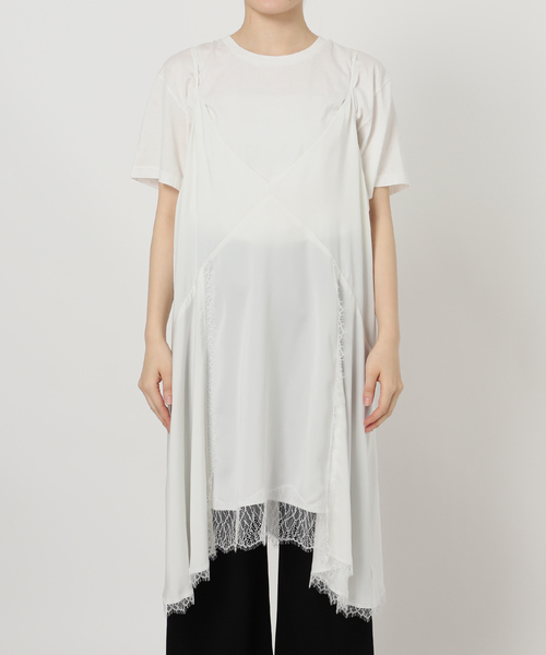 AP STUDIO（エーピーストゥディオ）の「レースドッキングキャミ