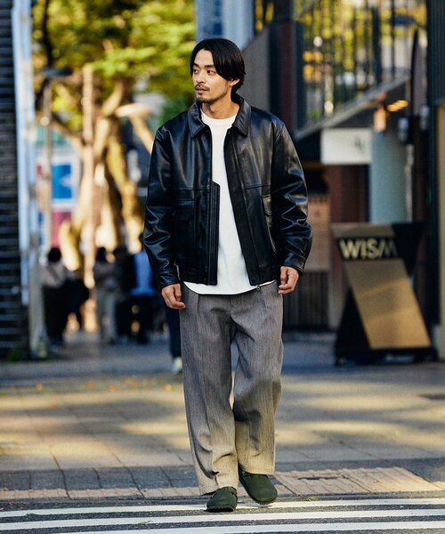 JOURNAL STANDARD（ジャーナルスタンダード）の「ラム ダッド レザー