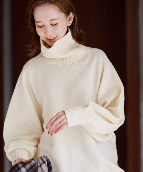 JOURNAL STANDARD（ジャーナルスタンダード）の「ウールカシミヤホール