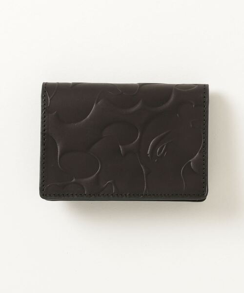 A BATHING APE（アベイシングエイプ）の「EMBOSSED LEATHER BUSINESS