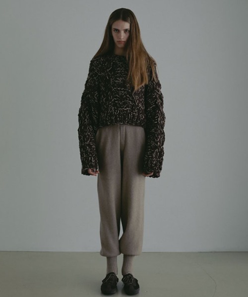 セール】ハンドニットケーブルプルオーバー（ニット/セーター）｜ETRE