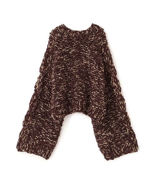 セール】ハンドニットケーブルプルオーバー（ニット/セーター）｜ETRE