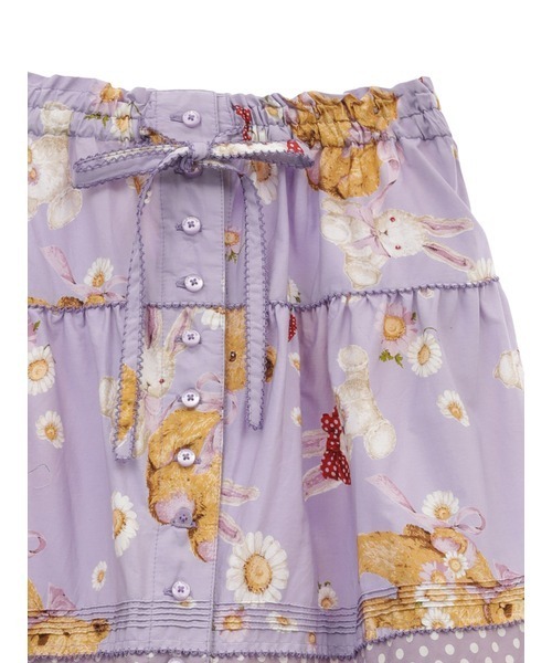 PINK HOUSE（ピンクハウス）の「ひな菊ロンドプリントスカート