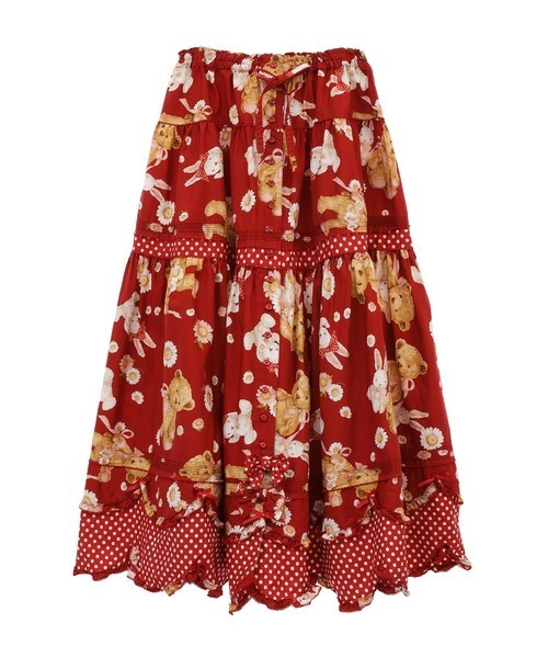 PINK HOUSE（ピンクハウス）の「ひな菊ロンドプリントスカート