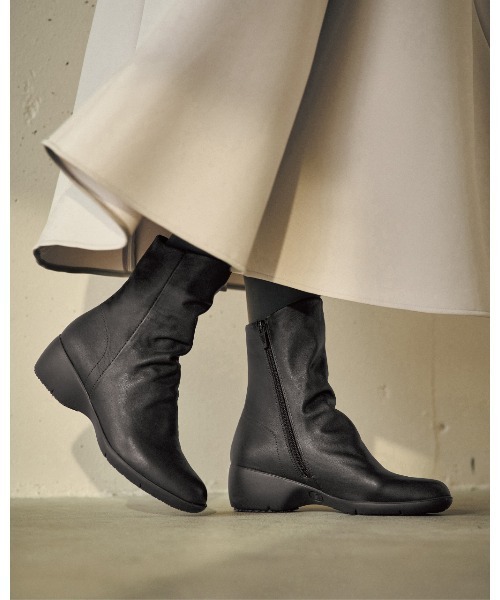 ソフトレザーブーツ900（ブーツ）｜fitfit（フィットフィット）の