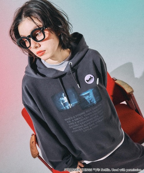 niko and（ニコアンド）の「【STRANGER THINGS】コラボ 缶バッチ