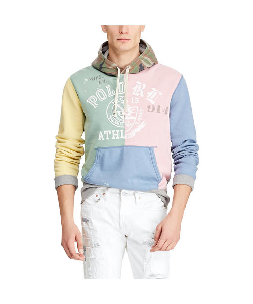 POLO RALPH LAUREN（ポロ ラルフ ローレン）の「パッチワーク フリース