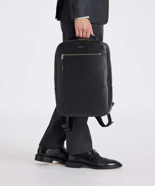 Paul Smith（ポールスミス）の「ストローグレインレザー リュック