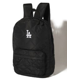 バックパック/リュック（ブラック/黒色系・キルティング）ファッション